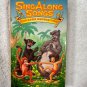 Disneys Sing Along Songs The Bare Necessities VHS 1990 Volume 4 Pre-Owned