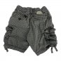 The Childrens Place Toddler Boys Cargo Shorts Sz 24 Months Gray Geometric