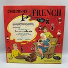 Childrens Living French 40-Lesson 33 1/3 RPM Records With Books