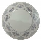 Vintage Silverie Sapphire Fine China Dinner Plate Pink & Blue Floral Platinum Vintage Silverie Sapphire Fine China Dinner Plate Pink & Blue Floral Platinum