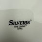 Vintage Silverie Sapphire Fine China Dinner Plate Pink & Blue Floral Platinum