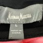 Neiman Marcus Women's Black Dress With Red Rose Print Size Large