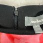 Neiman Marcus Women's Black Dress With Red Rose Print Size Large