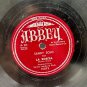 Sandy Solo Im Through With Love / La Rosita 78 RPM Vinyl Abbey Records Jazz