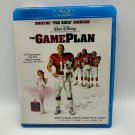 The Game Plan Blu Ray Disney Family Comedy Starring Dwayne Johnson Rated PG 2007 The Game Plan Blu Ray Disney Family Comedy Starring Dwayne Johnson Rated PG 2007