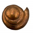 Antique Hand-Hammered Solid Copper Snail Shell Design Dish Vintage Collectible Antique Hand-Hammered Solid Copper Snail Shell Design Dish Vintage Collectible