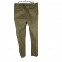 Rusty Mens Khaki Chino Pants Size 33 Cotton/Spandex