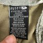 Rusty Mens Khaki Chino Pants Size 33 Cotton/Spandex