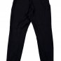 St Johns Bay Womens Black Pull-On Pants Petite Large Rayon Blend Slim Fit