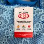 Parade 2-Piece Lace Lingerie Set Bralette & Thong Size 3XL Blue Stretch Floral