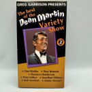 The Best Of The Dean Martin Variety Show Vol. 2 (2003) VHS Classic Stars Comedy