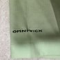 Columbia Mens Omni-Wick Short Sleeve Shirt Size M Light Green Outdoor Button-Up