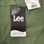 Lee Midrise Bermuda Utility Shorts Midrise Regular Fit Size M Moss Green