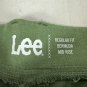 Lee Midrise Bermuda Utility Shorts Midrise Regular Fit Size M Moss Green