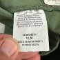 Lee Midrise Bermuda Utility Shorts Midrise Regular Fit Size M Moss Green