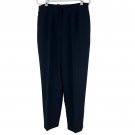 Worthington Womens Size 14 Black Dress Pants Polyester Straight Leg Workwear Worthington Womens Size 14 Black Dress Pants Polyester Straight Leg Workwear