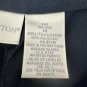 Worthington Womens Size 14 Black Dress Pants Polyester Straight Leg Workwear
