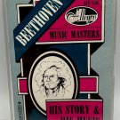 Ludwig Van Beethoven His Story And His Music Allegro Music Masters Cassette 1959 Ludwig Van Beethoven His Story And His Music Allegro Music Masters Cassette 1959