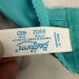 Bedform Womens Teal Underwire Bra Size 40D Adjustable Straps Hook & Eye Closure