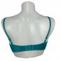 Bedform Womens Teal Underwire Bra Size 40D Adjustable Straps Hook & Eye Closure