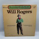 Will Rogers 1879-1935 3 LPs Murray Hill Records Radio Recordings 33 RPM