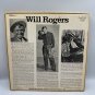 Will Rogers 1879-1935 3 LPs Murray Hill Records Radio Recordings 33 RPM