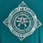 American Fighter Abilene Polo Shirt Mens 3XL Dark Teal Cotton Short Sleeve Logo