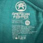 American Fighter Abilene Polo Shirt Mens 3XL Dark Teal Cotton Short Sleeve Logo