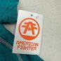 American Fighter Abilene Polo Shirt Mens 3XL Dark Teal Cotton Short Sleeve Logo