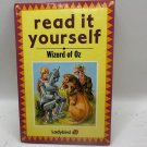Read It Yourself: Wizard Of Oz Fran Hunia 1980 Hardcover Childrens Fiction