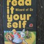 Read It Yourself: Wizard Of Oz Fran Hunia 1980 Hardcover Childrens Fiction