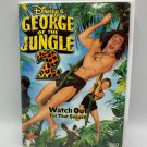Disney George Of The Jungle 2 DVD 2003 PG Comedy Family Buena Vista Full Screen Disney George Of The Jungle 2 DVD 2003 PG Comedy Family Buena Vista Full Screen