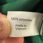 Lane Bryant Green Long Sleeve Jumpsuit Plus Size 18 Elastic Waist Polyester