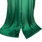 Lane Bryant Green Long Sleeve Jumpsuit Plus Size 18 Elastic Waist Polyester