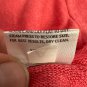 Eileen Fisher Petite Womens Coral Pink 100% Linen Lightweight Long Sleeve Top PL