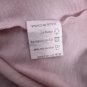 Pink Tropical Leaf Print Sleeveless Dress Womenâs Large Lightweight Casual