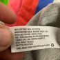 Original Use Boxy Fit Mens Graphic Tee Size S Cotton/Polyester Gray