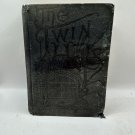 Antique 1890 Hardcover Book The Twin Hells By John N. Reynolds