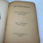 Antique 1890 Hardcover Book The Twin Hells By John N. Reynolds