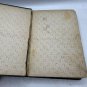 Antique 1890 Hardcover Book The Twin Hells By John N. Reynolds