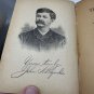 Antique 1890 Hardcover Book The Twin Hells By John N. Reynolds