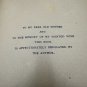 Antique 1890 Hardcover Book The Twin Hells By John N. Reynolds