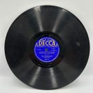 Decca Records Sophisticates Louisiana Purchase/The Kitten 78 RPM Fox Trots Vocal
