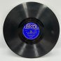 Decca Records Sophisticates Louisiana Purchase/The Kitten 78 RPM Fox Trots Vocal