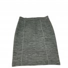 Elle Womens Grey Pencil Skirt Size Medium Polyester & Spandex Elle Womens Grey Pencil Skirt Size Medium Polyester & Spandex
