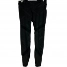 Old Navy Active Go Dry Leggings Womens Medium Black Geometric Print Fitted