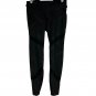 Old Navy Active Go Dry Leggings Womens Medium Black Geometric Print Fitted