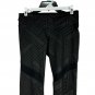 Old Navy Active Go Dry Leggings Womens Medium Black Geometric Print Fitted