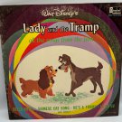 Walt Disneys Lady And The Tramp LP All Songs from Movie Instrumental Disneyland