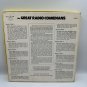 The Great Radio Comedians 5-LP Set Original Broadcasts Murray Hill Records